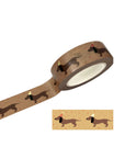 Washi Tape Dackel