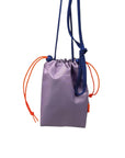 Sling Bag flieder-kobalt, 20 x 18 x 5 cm