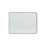 Magnettafel Whiteboard flieder, 30x40 cm