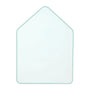 Magnettafel Whiteboard in Hausform opalin, 42 x 57.5 cm
