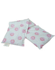Wärmekissen Smiley Pink - längliches Kammerkissen warm+ Kalt