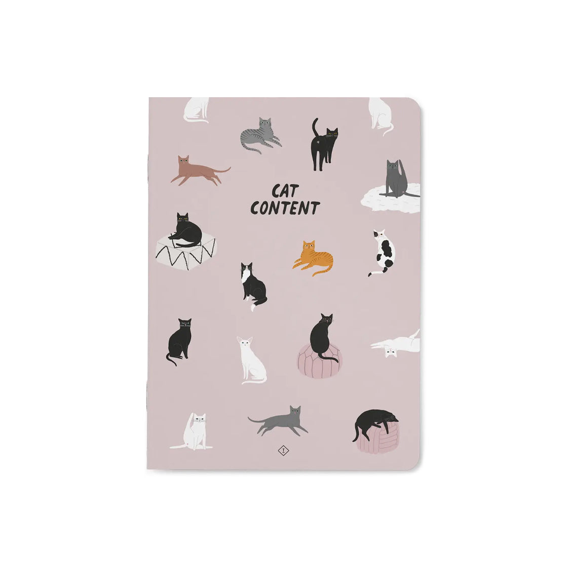 Notizheft - Petisfaction cats, DIN A5