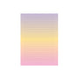 Notizblock - Sunset bunt, DIN A5