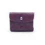 Geldbörse lila, 11.5 x 9.5 cm
