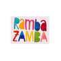 Postkarte Rambazamba bunt