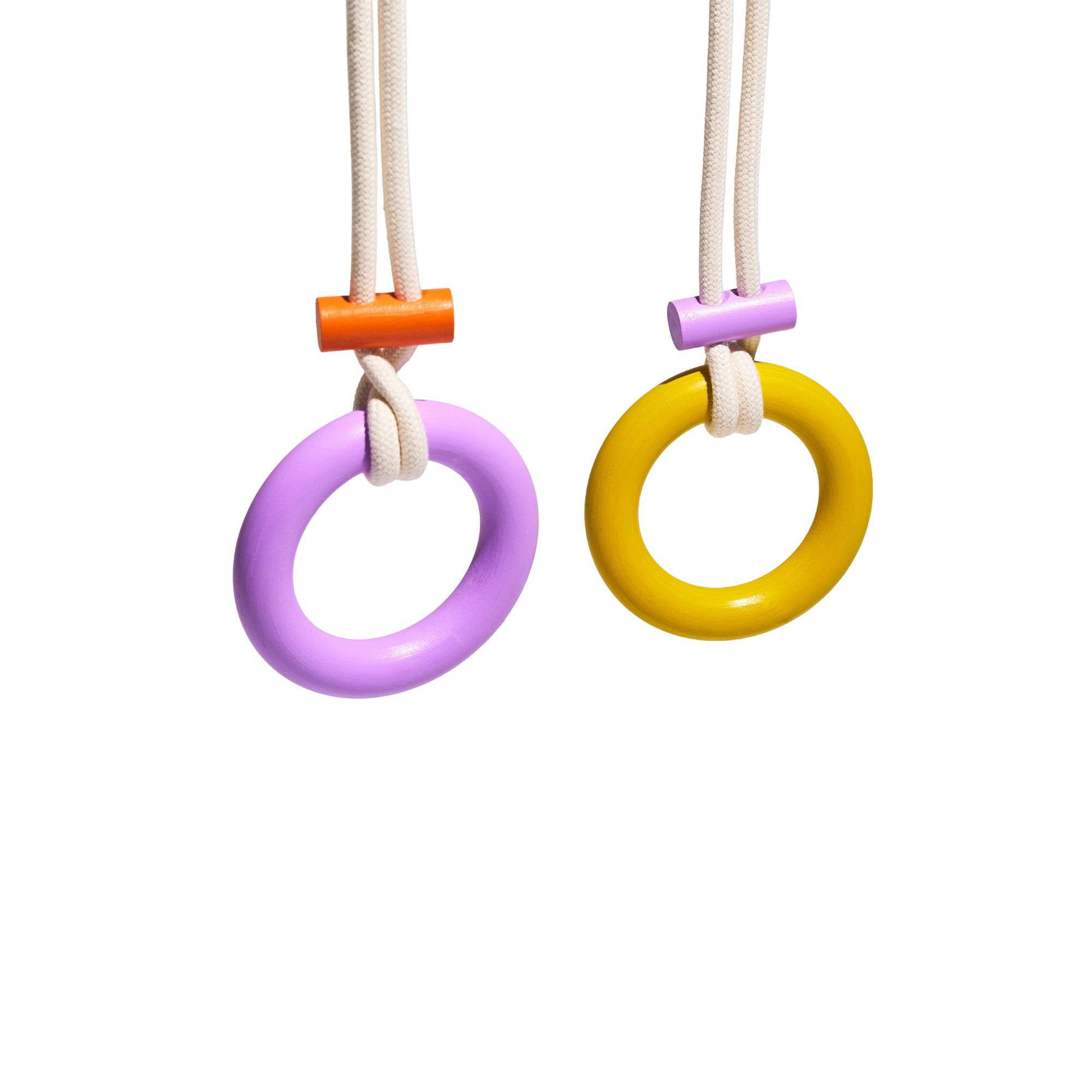 Gymnastik Ringe bunt