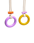 Gymnastik Ringe bunt