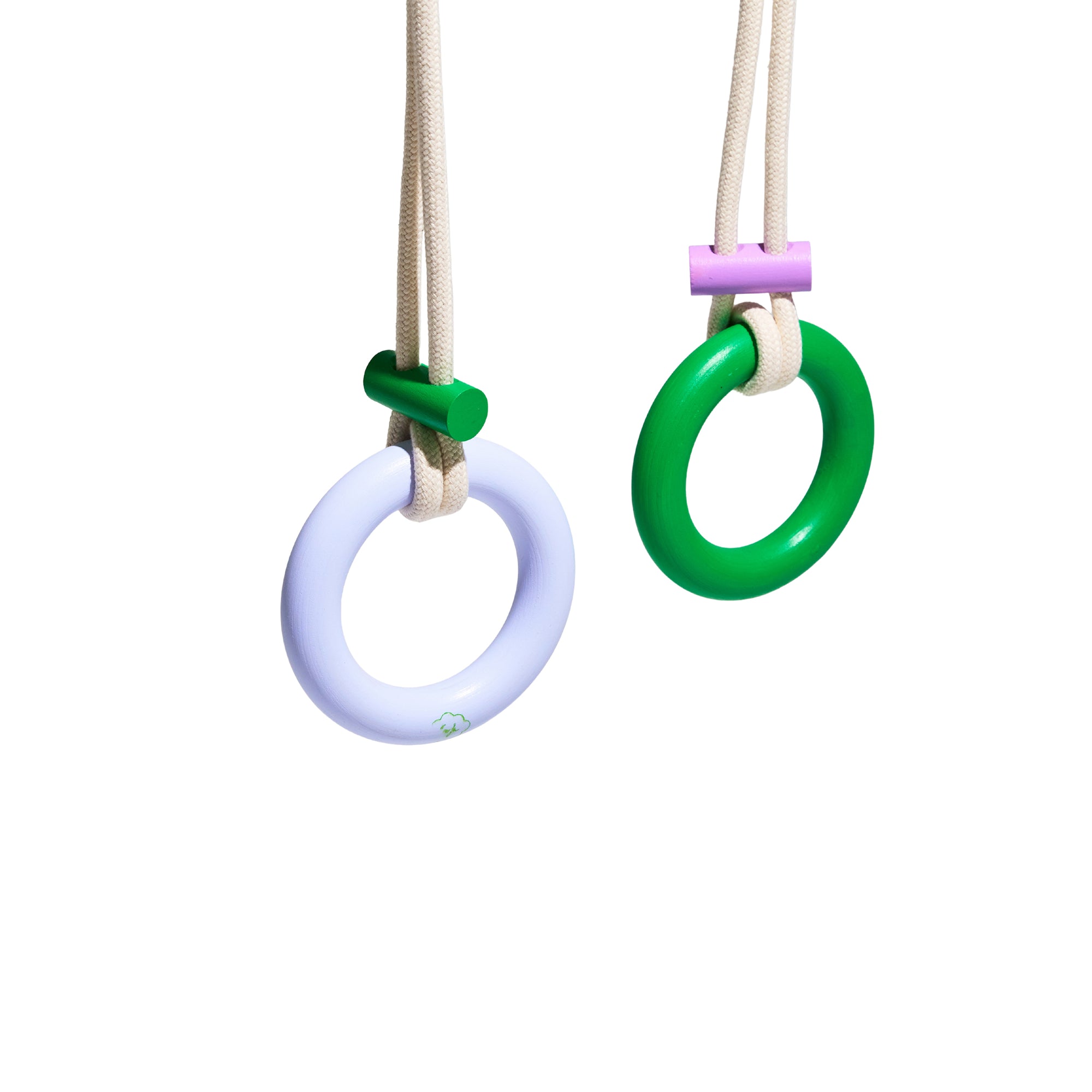 Gymnastik Ringe bunt