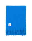 Schal blau, One 240x40 cm
