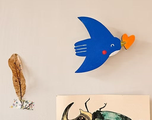 Wandschmuck Schwalbe