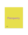 Schwammtuch Putzparty