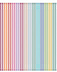 Maxi-Strandtuch Streifen bunt, 180x180 cm