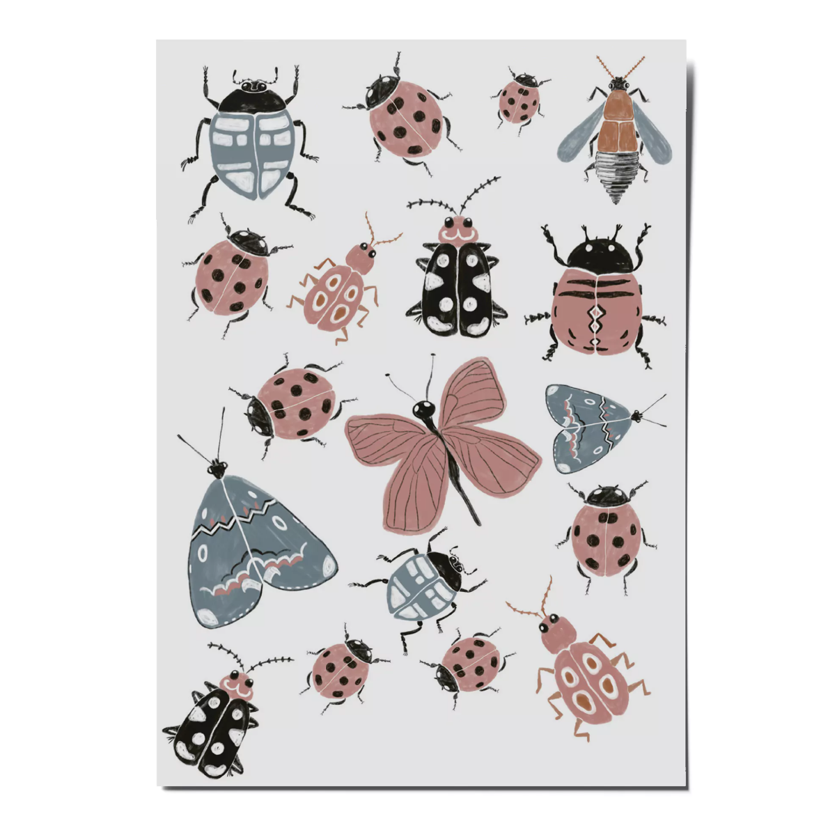 Kindertattoos Käferchen