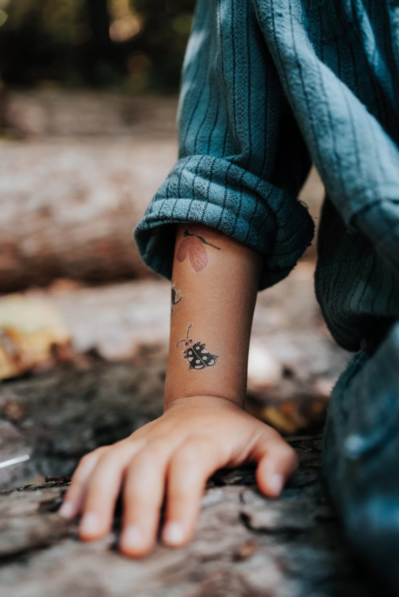 Kindertattoos Käferchen
