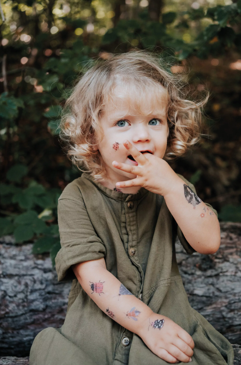 Kindertattoos Käferchen