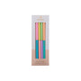 Slim Pens Vierer-Set, Duo-Ton Neons