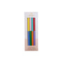 Slim Pens Vierer-Set, Duo-Ton Regenbogen