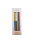 Slim Pens Vierer-Set, Duo-Ton Regenbogen