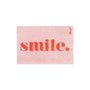 Bodenmattte Smile rosa-pink, 75x50 cm