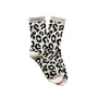 Damensocken Leo creme-schwarz