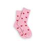 Damensocken Herz, One Size 35-39