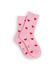 Damensocken Herz, One Size 35-39
