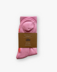 Damensocken WOW MOM rosa-rot
