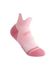 Lauf- und Trainingssocken rosa, One Size 35-39