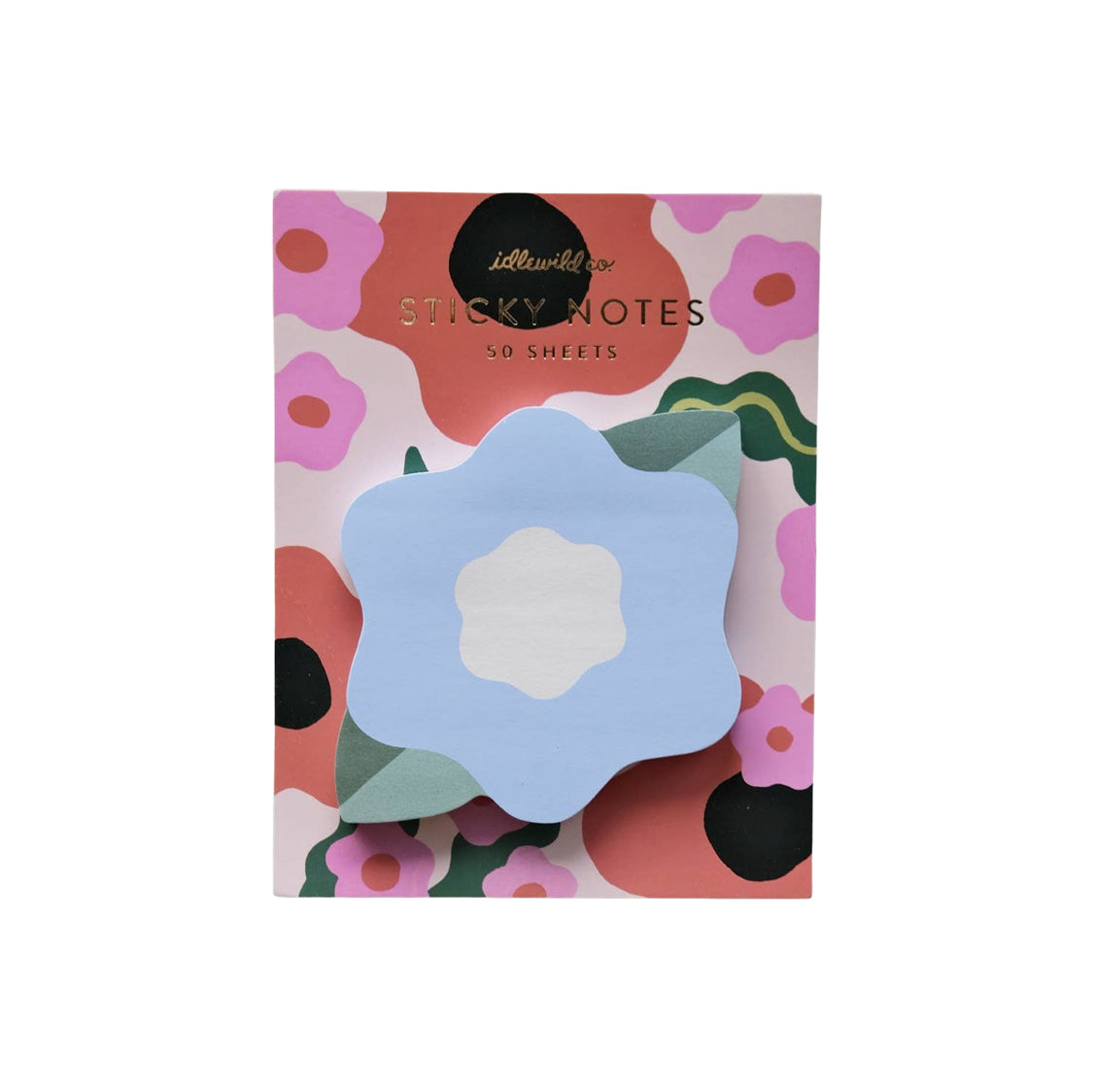Haftnotizblock Blume