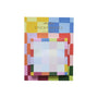 Haftnotizblock Regenbogen-Karos