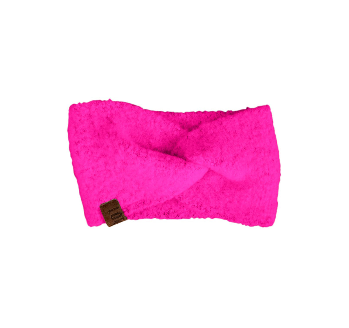 Stirnband Uni neonpink