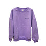 Sweatshirt coffee lovers club lila