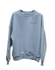 Sweatshirt motherhood balance hellblau