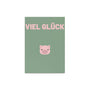 Postkarte - VIEL GLÜCK