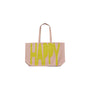 Tasche HAPPY natur-gelb, 48x14x42 cm