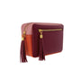 Schultertasche Maure burgunderrot
