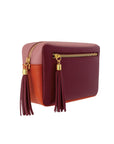 Schultertasche Maure burgunderrot