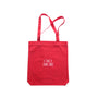 Tragetasche mit Stick Ciao Amore rot, 37x40 cm