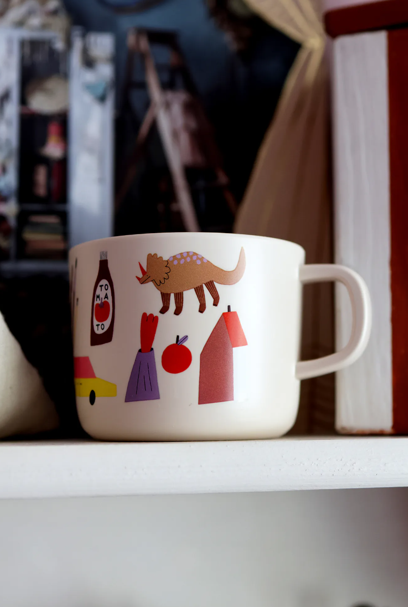 Kindertasse Happy