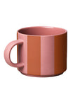 Tasse berry striped, 11.5 x 6.5 cm