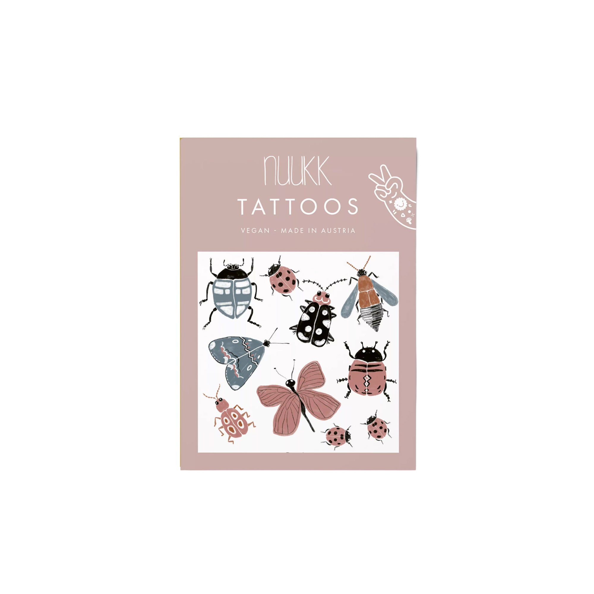 Kindertattoos Käferchen