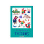 Kindertattoos Winter&Weihnachten bunt