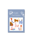 Kindertattoos Katzen Crew