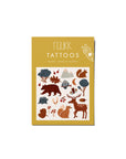 Kindertattoos Waldtiere