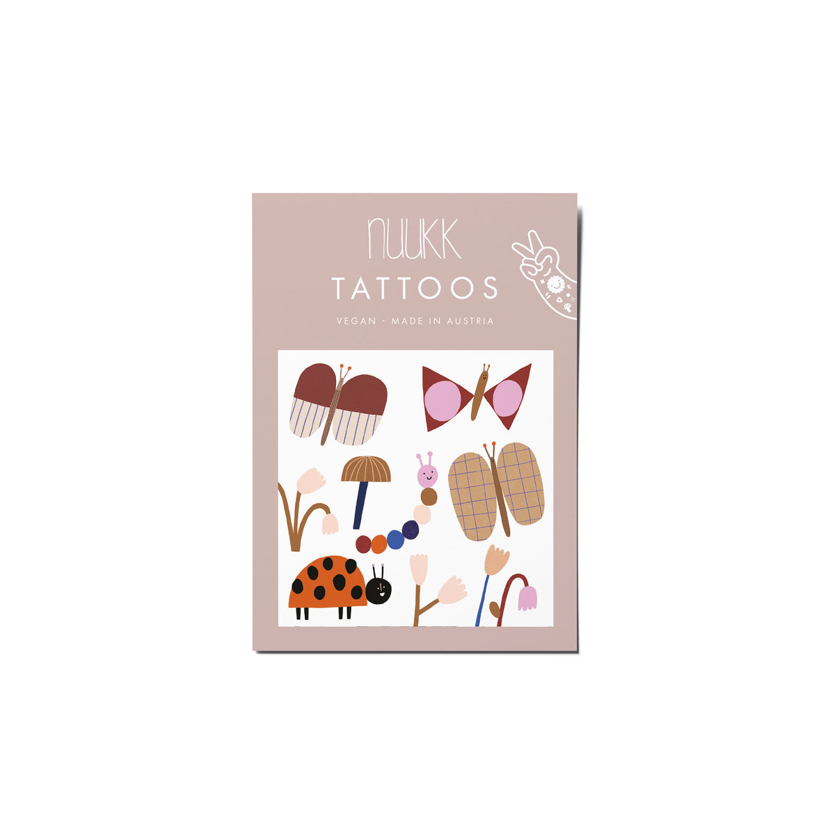 Kindertattoos Marienkäfer &amp; Co.