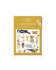 Kindertattoos kleiner Specht