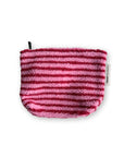 Teddy Tasche rosa-rot,25x5x18 cm