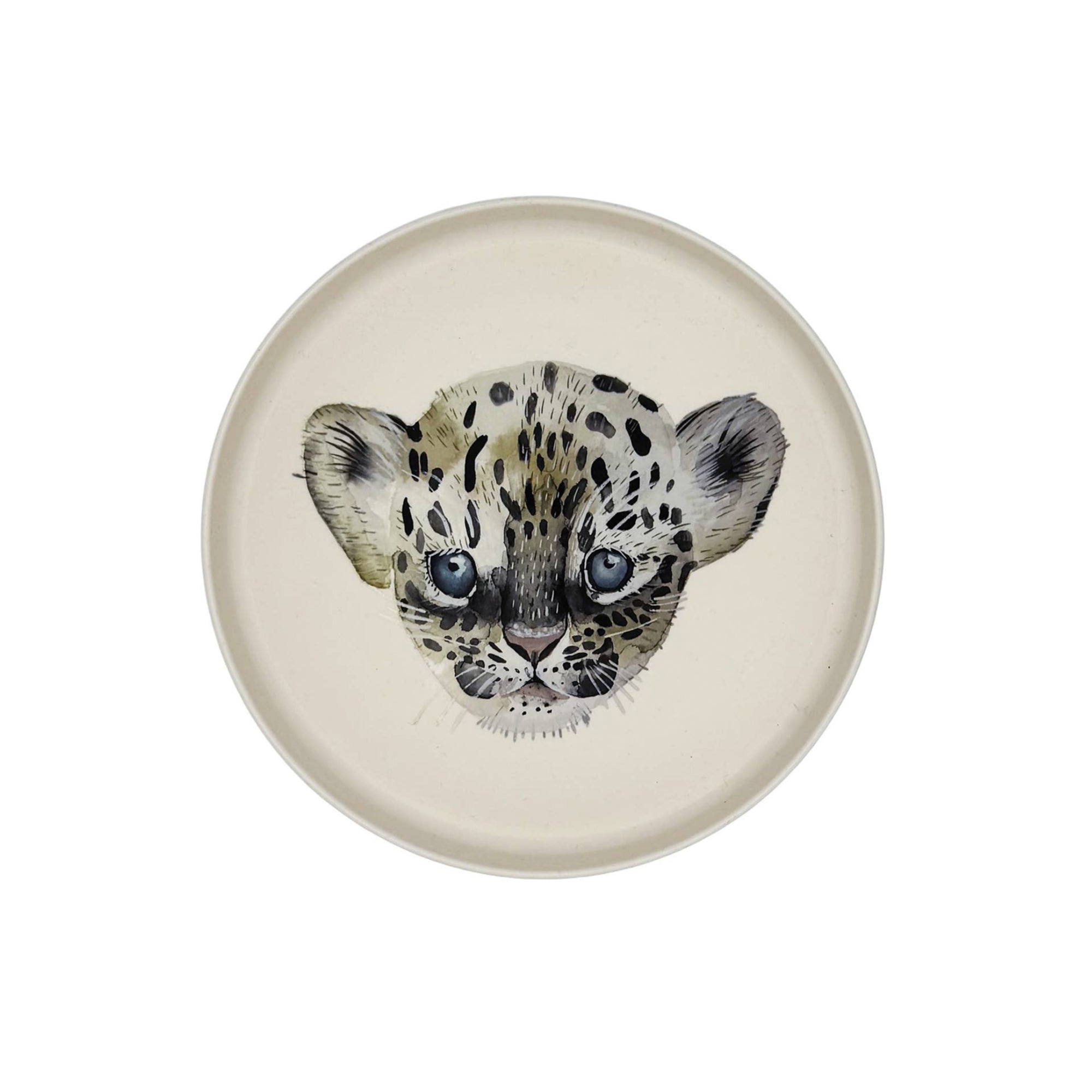 Kinderteller Leopard