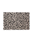 Bodenmatte Leopardenmuster, 75x50 cm