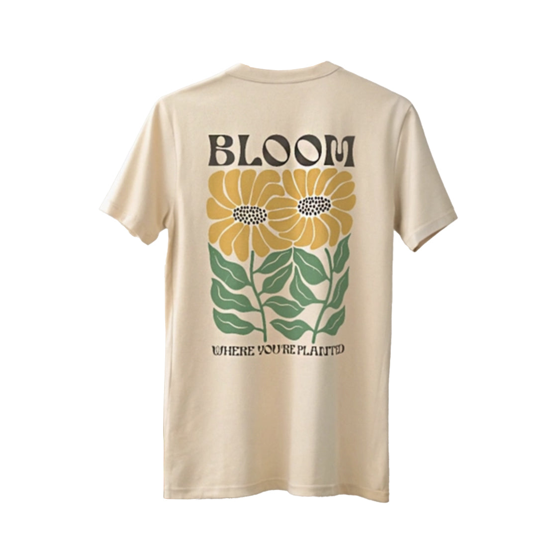 T-Shirt BLOOM, natur